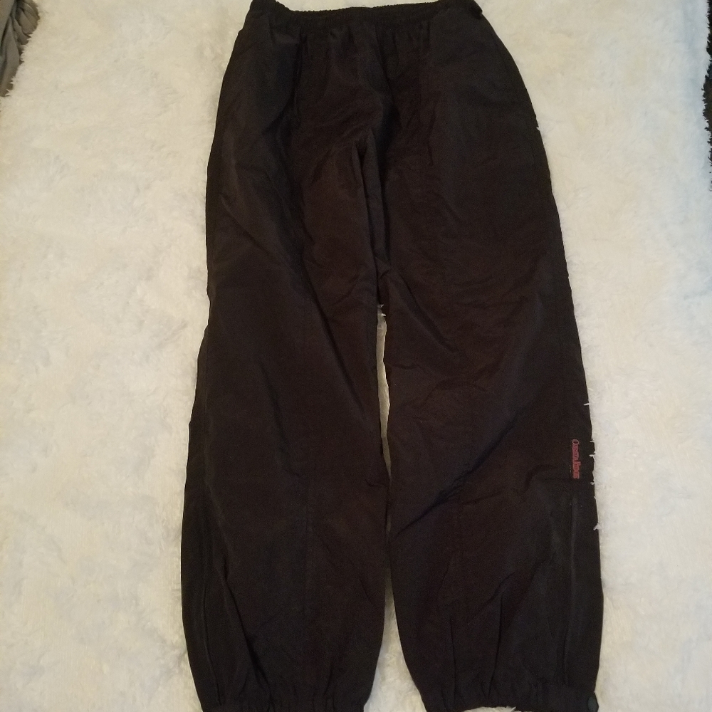 Black Snow Pants